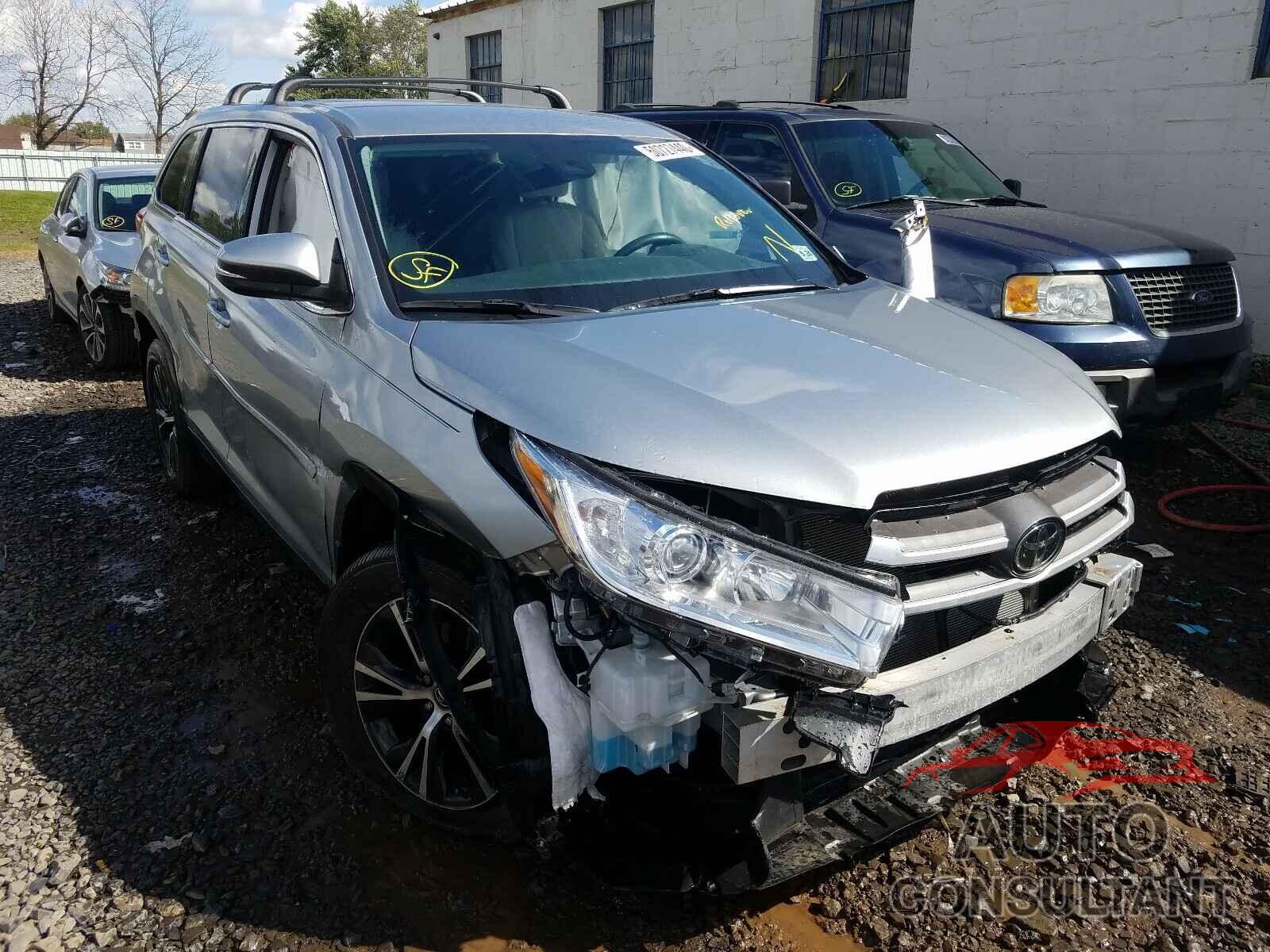 TOYOTA HIGHLANDER 2019 - 5TDBZRFH5KS944067
