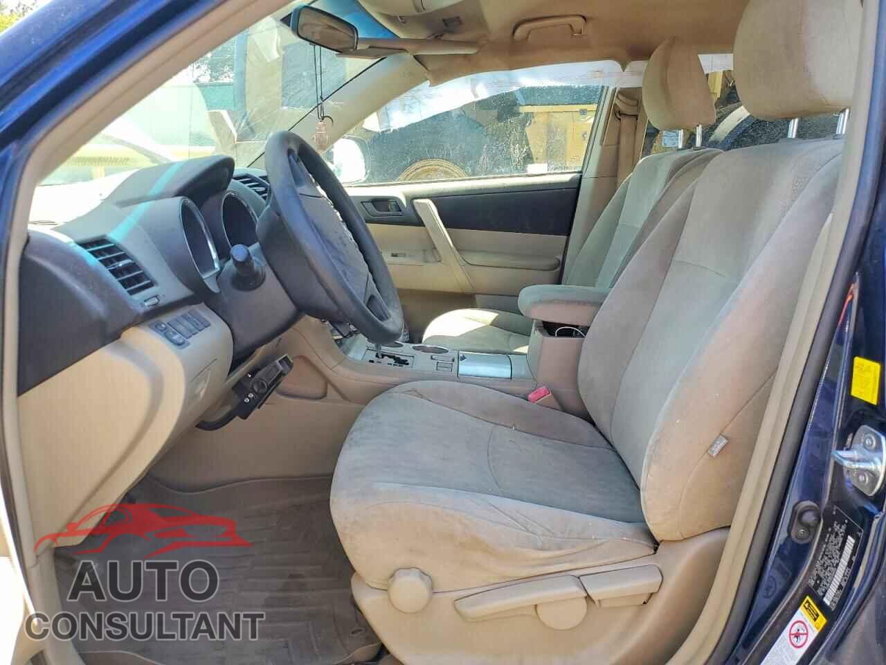 TOYOTA HIGHLANDER 2011 - 5TDBK3EH2BS068500