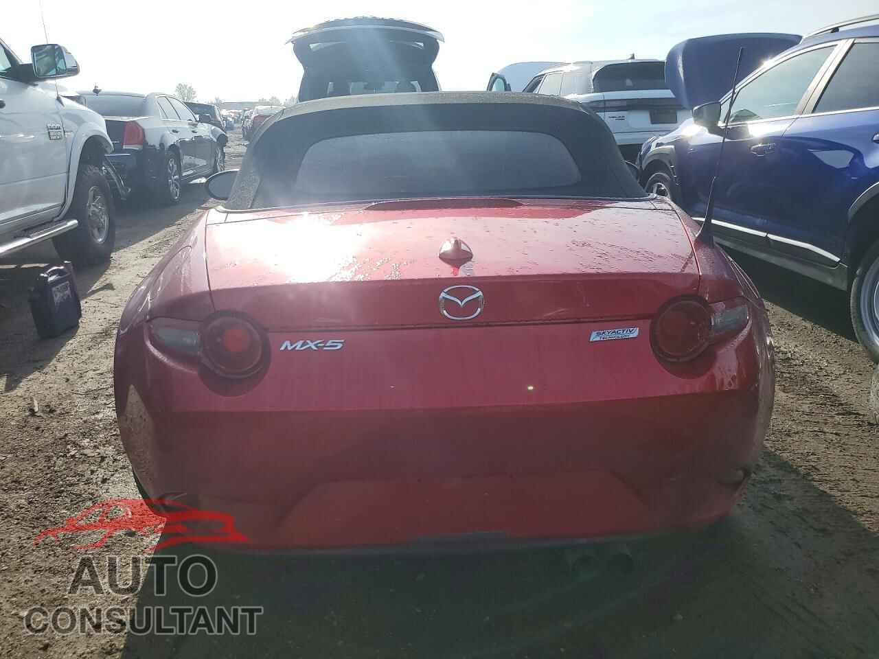 MAZDA MX5 2017 - JM1NDAD70H0122991