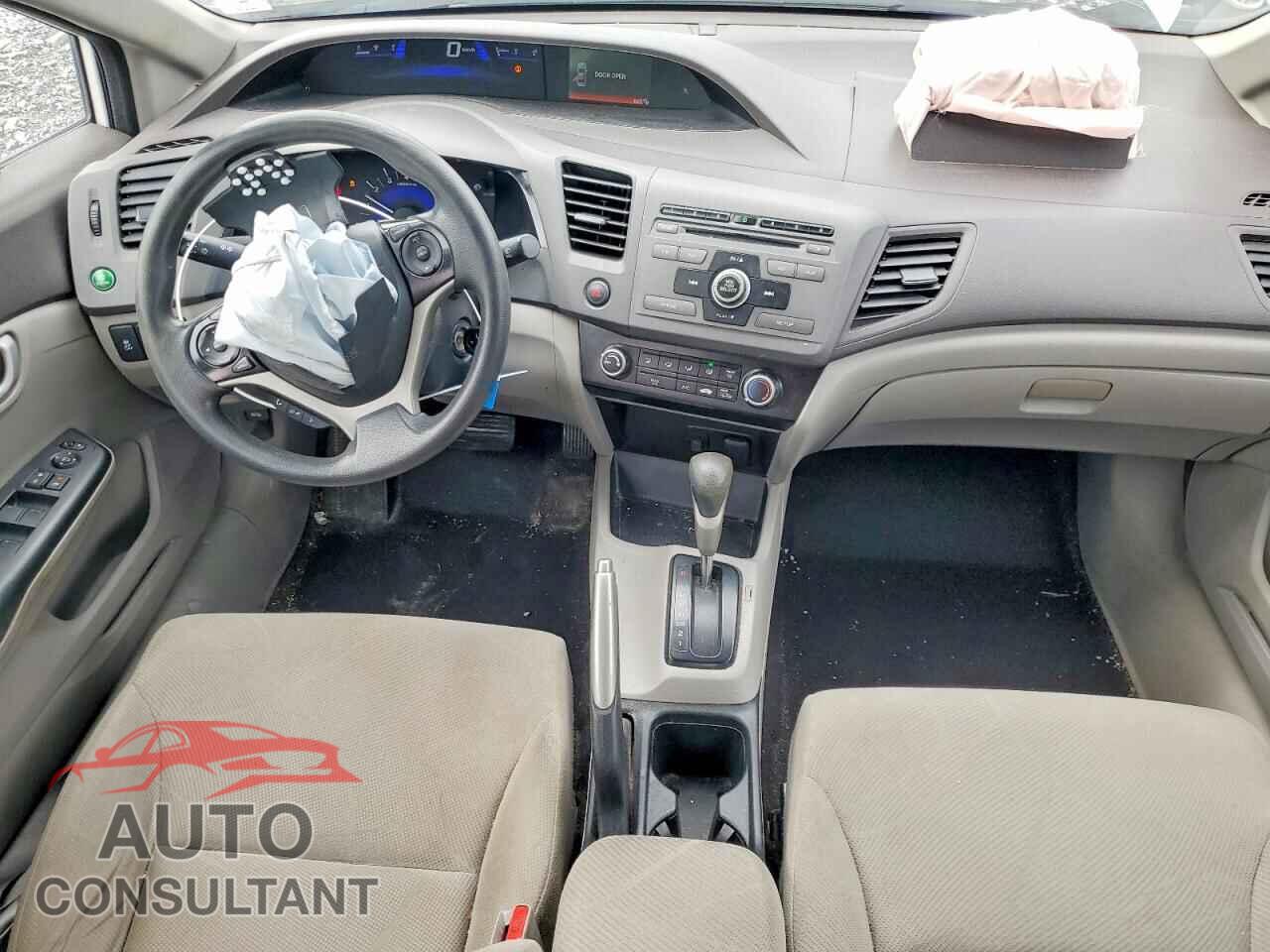 HONDA CIVIC 2012 - 2HGFB2F4XCH035107