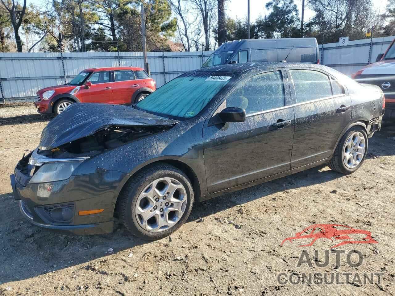 FORD FUSION 2010 - 3FAHP0HG0AR101207