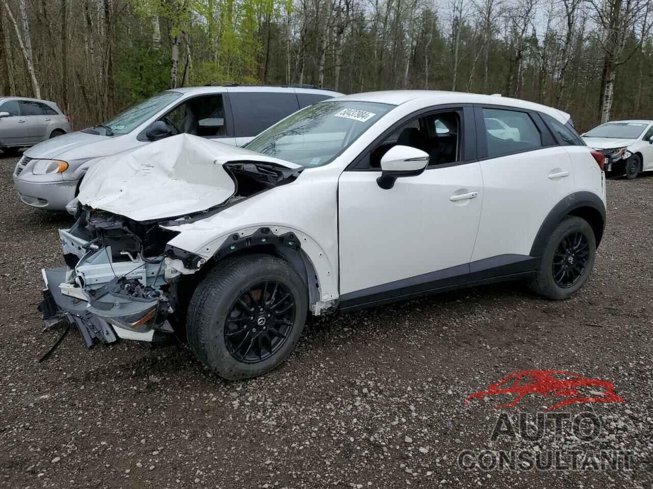 MAZDA CX-3 2018 - JM1DKFA7XJ0322205