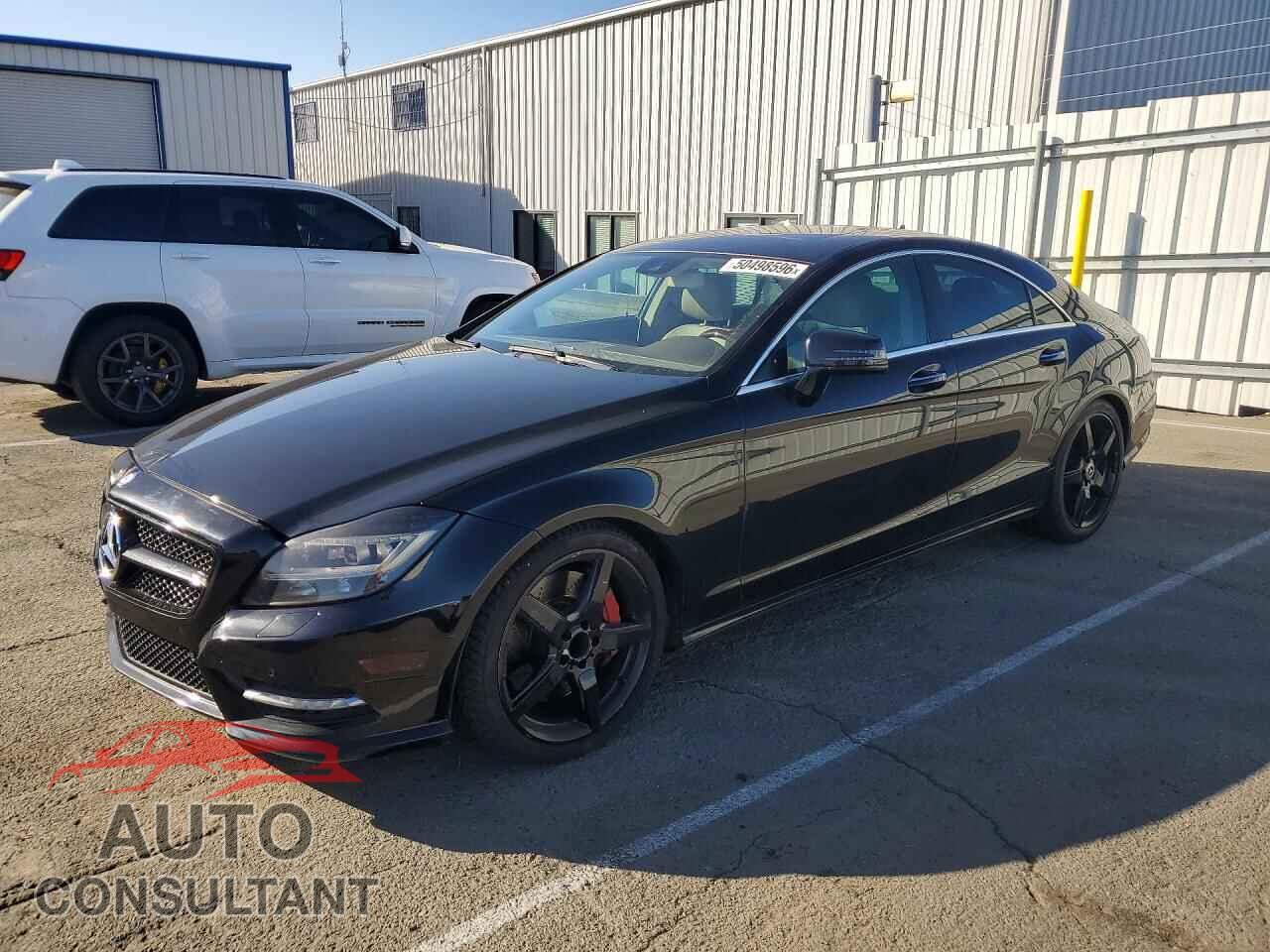 MERCEDES-BENZ CLS-CLASS 2014 - WDDLJ7DB8EA116410