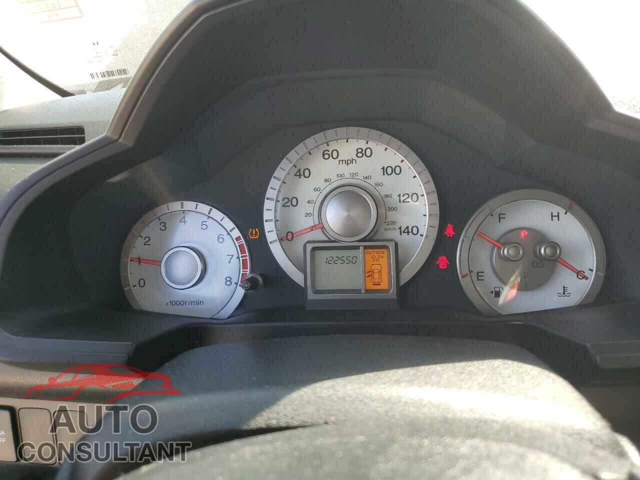 HONDA PILOT 2011 - 5FNYF3H59BB047597