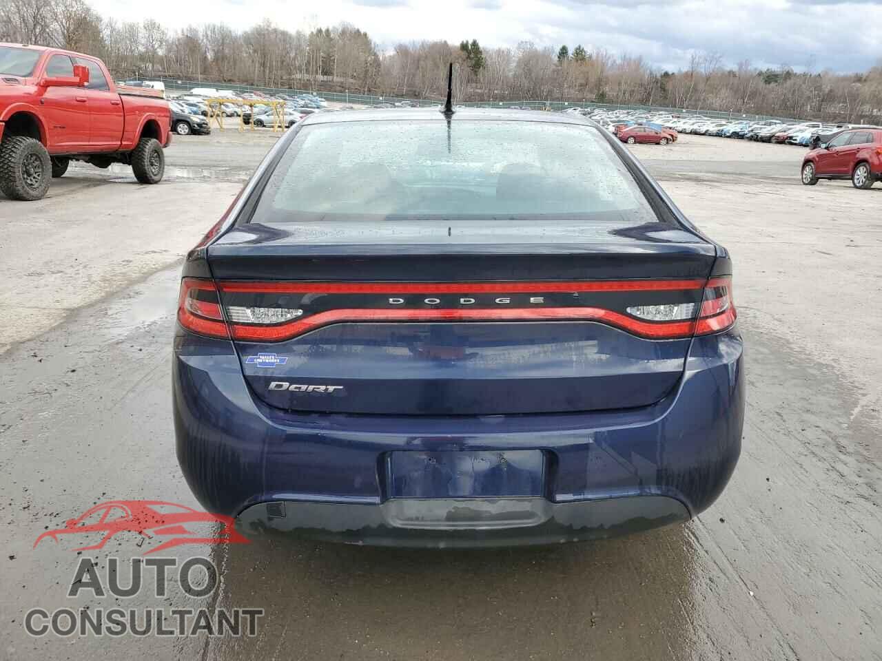 DODGE DART 2013 - 1C3CDFAA9DD251937