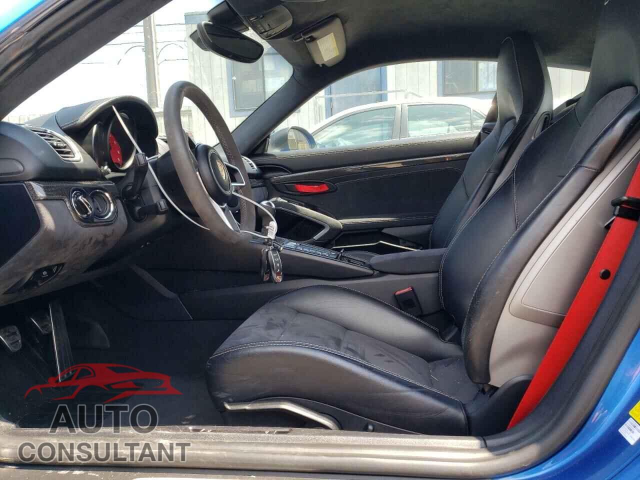 PORSCHE CAYMAN 2016 - WP0AC2A80GK192515
