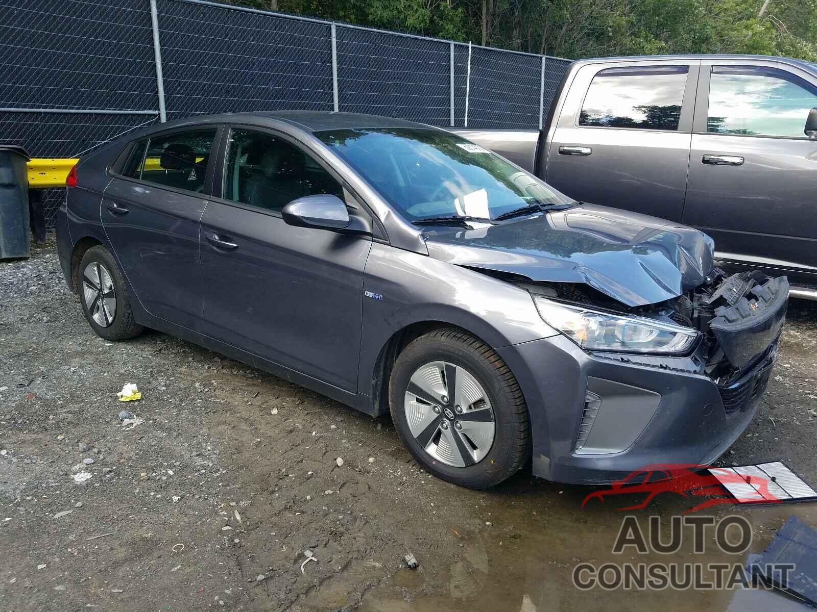 HYUNDAI IONIQ 2019 - KMHC65LC2KU174268