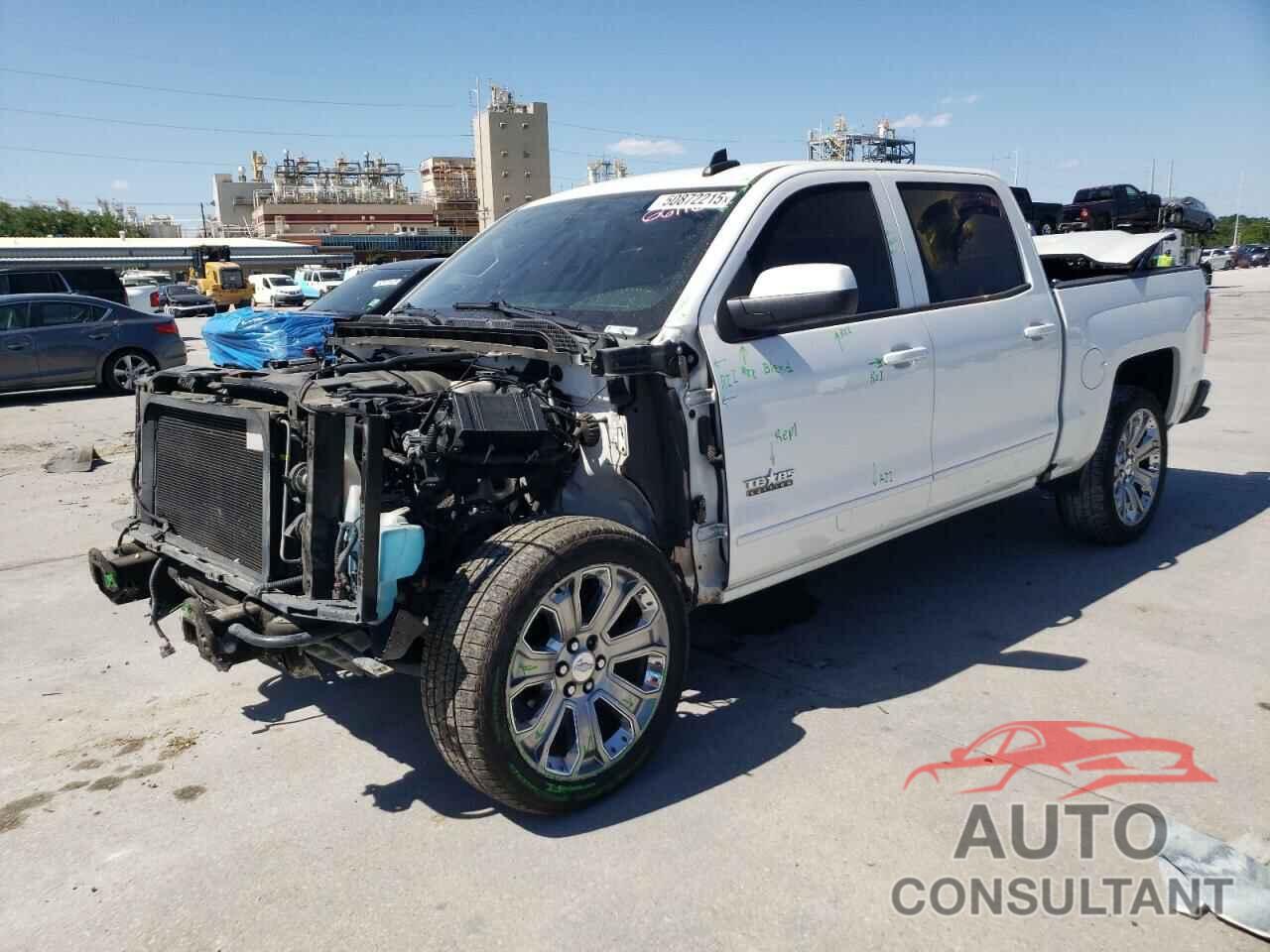 CHEVROLET ALL Models 2018 - 3GCPCREC6JG633984