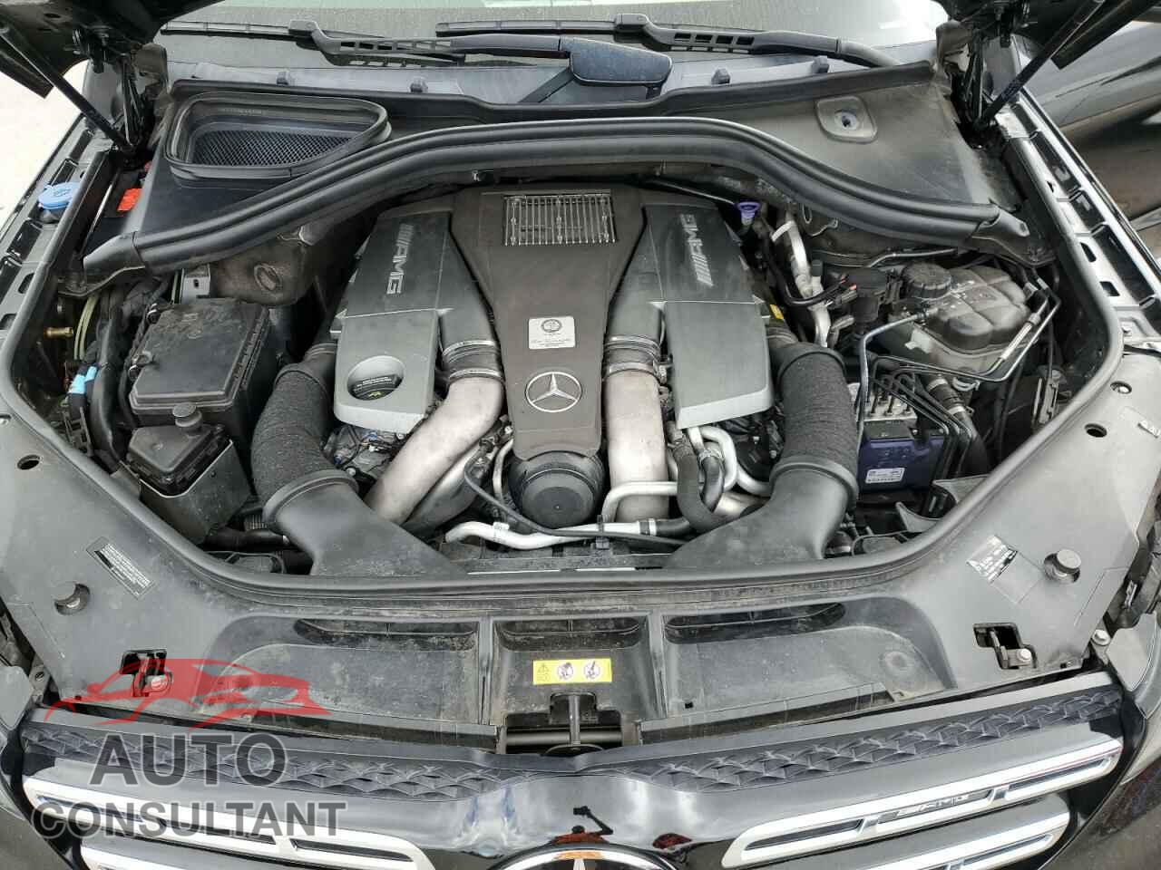 MERCEDES-BENZ GLS-CLASS 2017 - 4JGDF7FE0HA773161