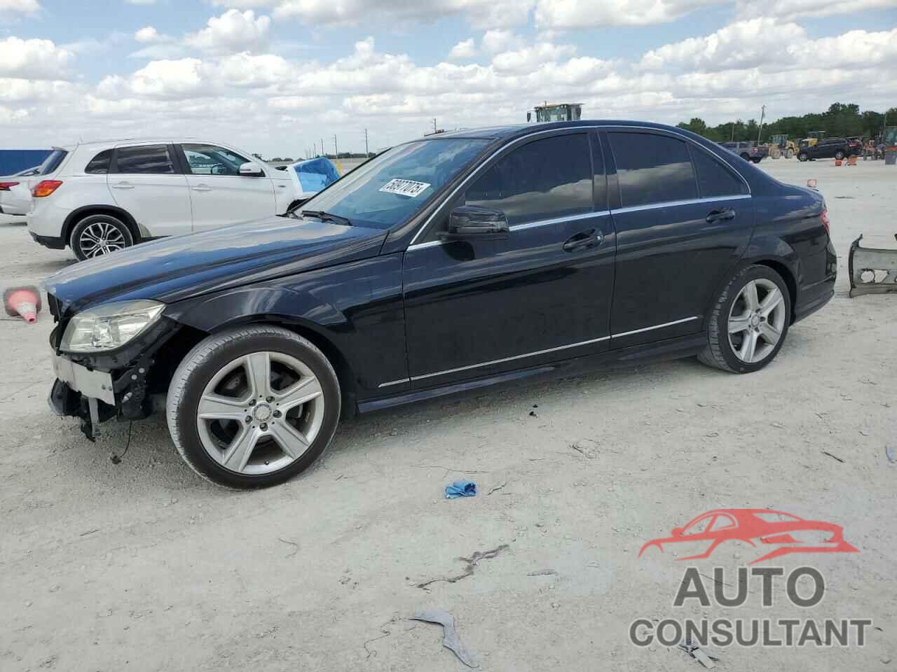 MERCEDES-BENZ C-CLASS 2010 - WDDGF5EB6AR098233