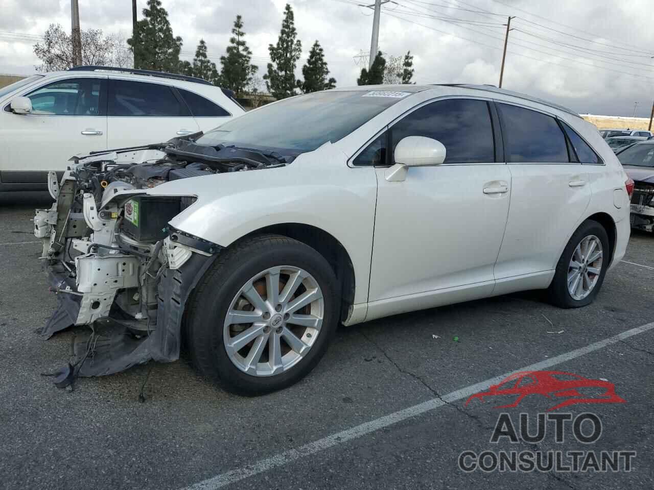 TOYOTA VENZA 2010 - 4T3ZA3BB2AU038038
