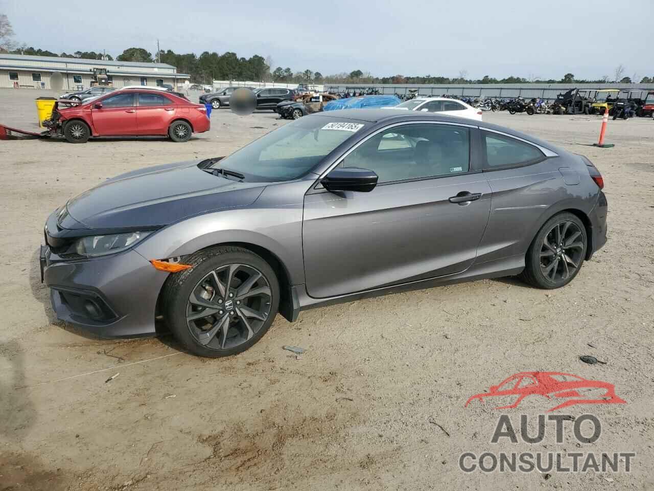 HONDA CIVIC 2019 - 2HGFC4B88KH307153