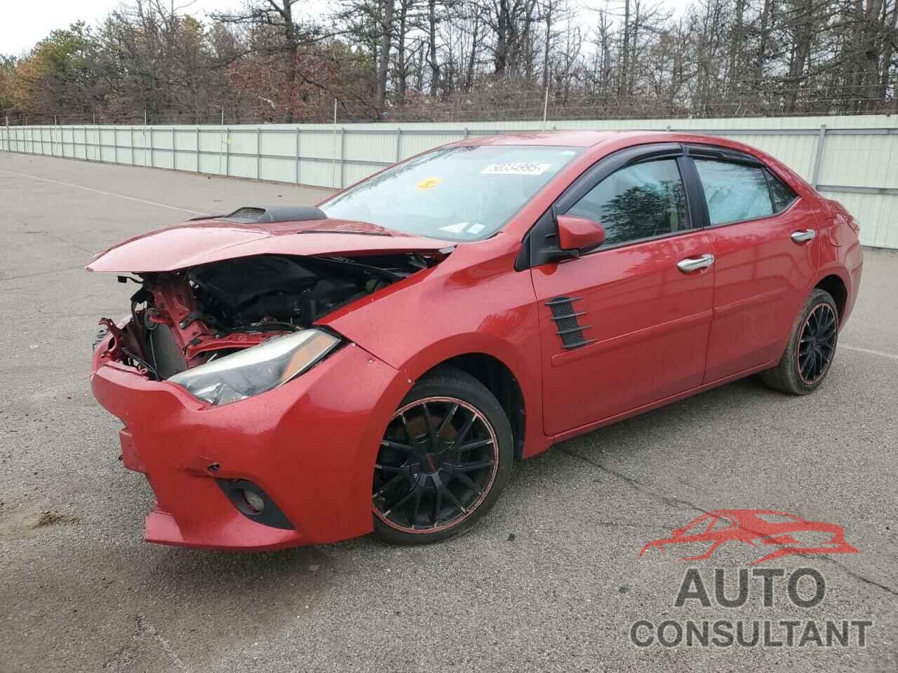 TOYOTA COROLLA 2016 - 2T1BURHE2GC572088