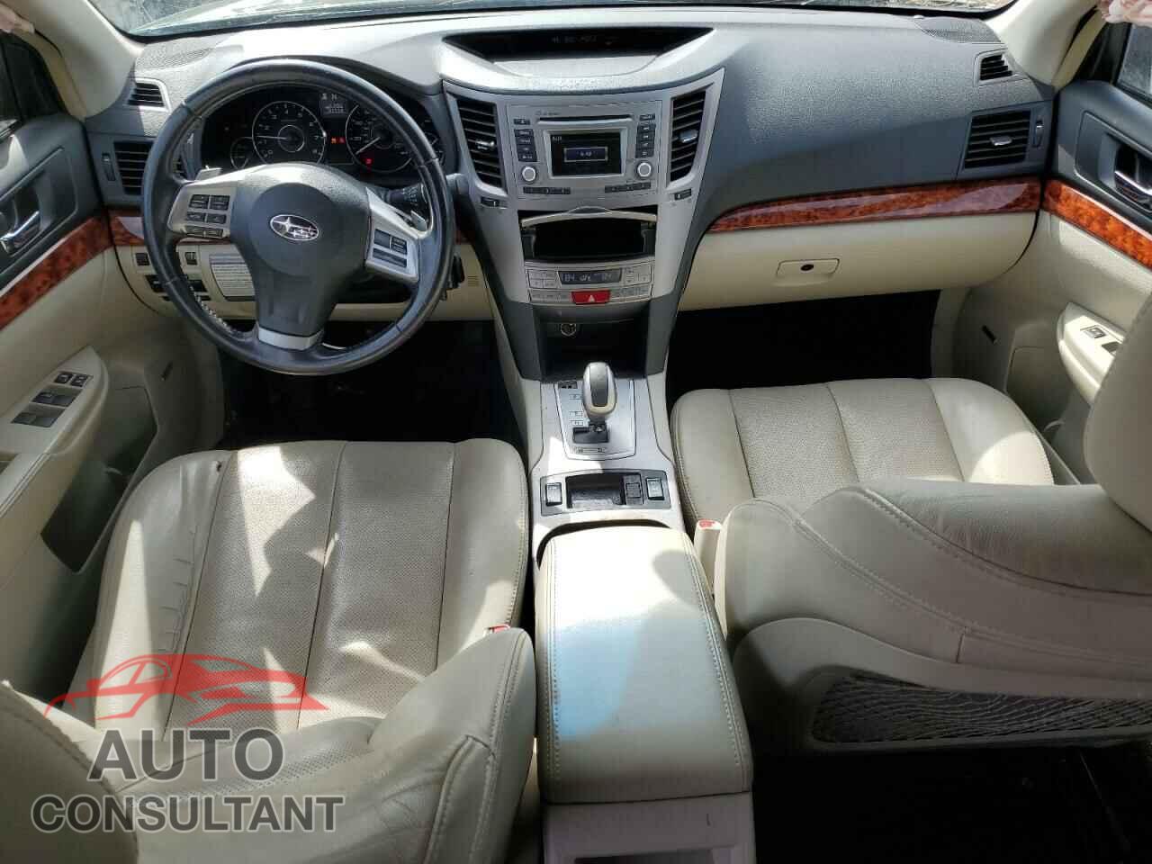 SUBARU OUTBACK 2012 - 4S4BRCKC2C3301472