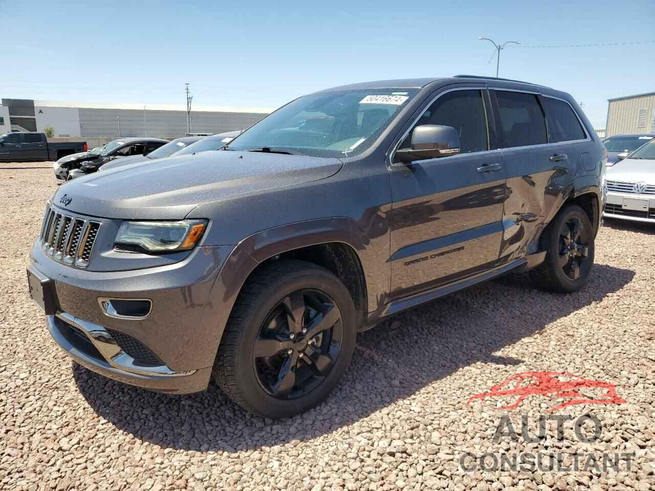 JEEP GRAND CHER 2016 - 1C4RJFCG4GC423494