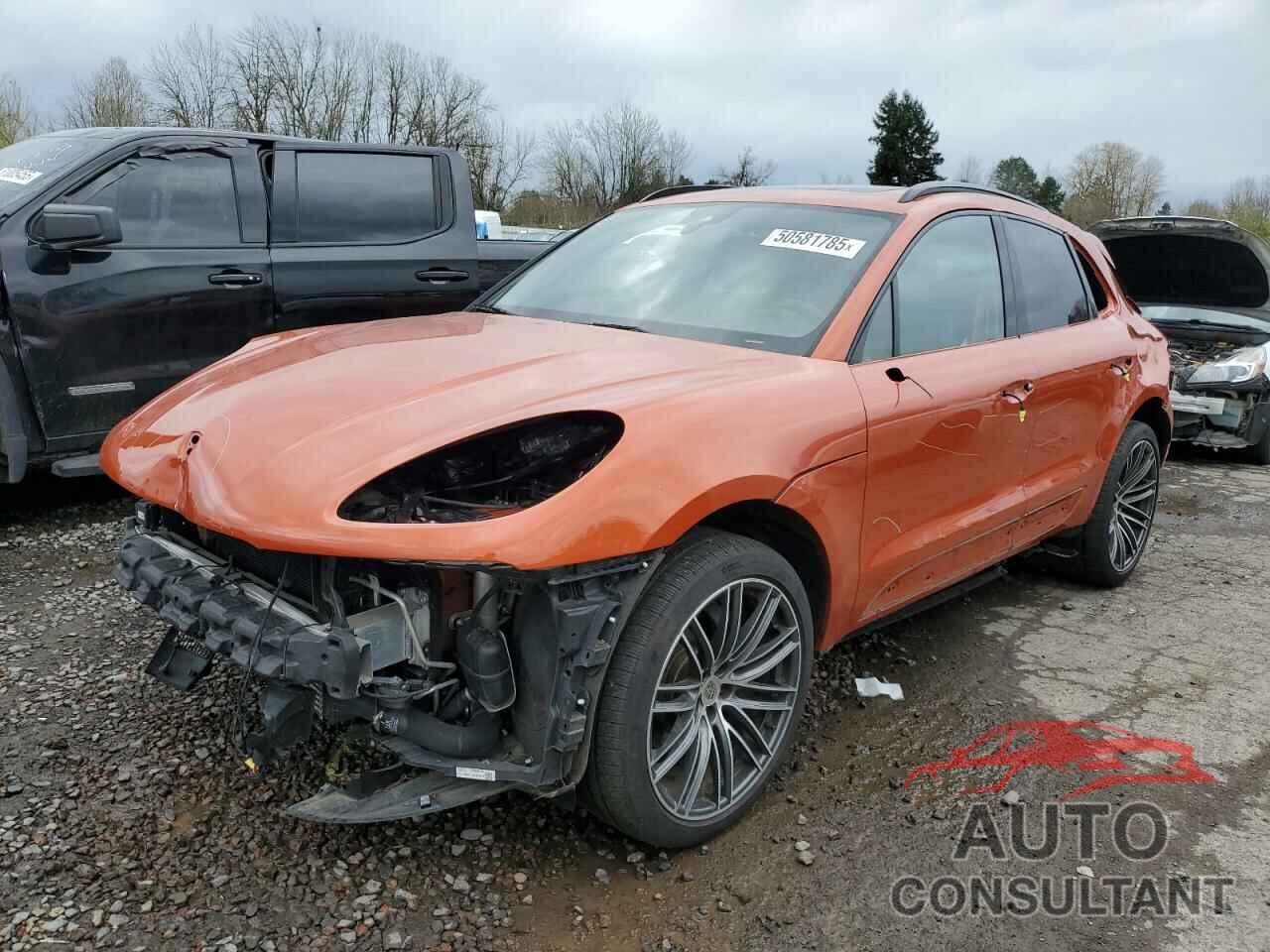 PORSCHE MACAN BASE 2024 - WP1AA2A58RLB16144