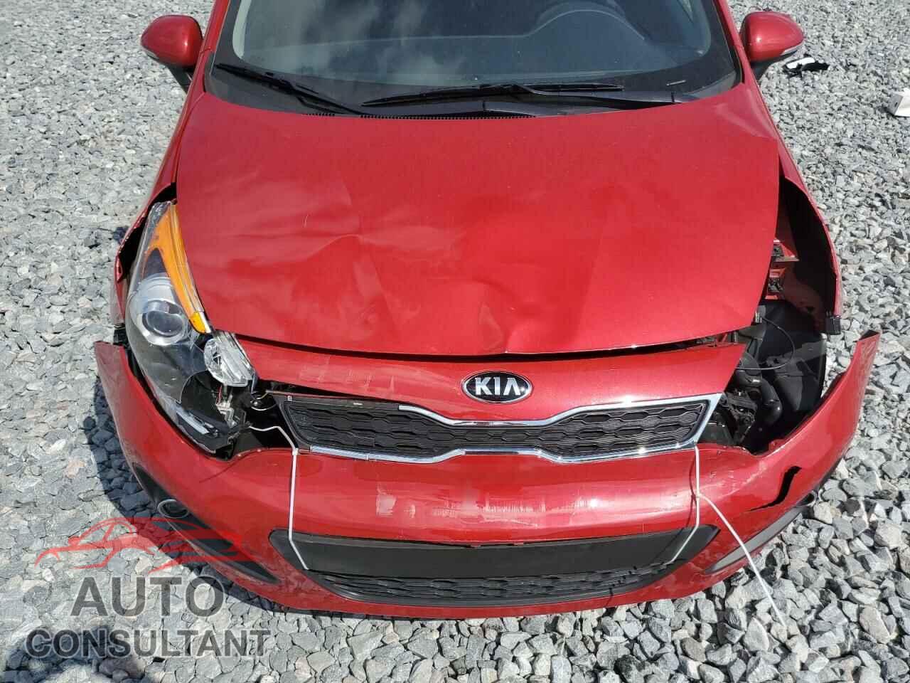 KIA RIO 2013 - KNADN5A30D6176183