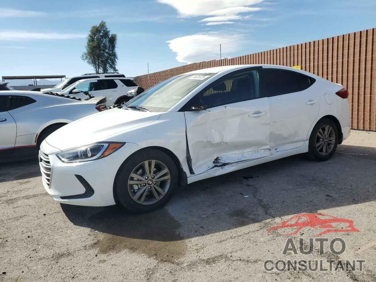HYUNDAI ELANTRA 2018 - 5NPD84LF8JH330877