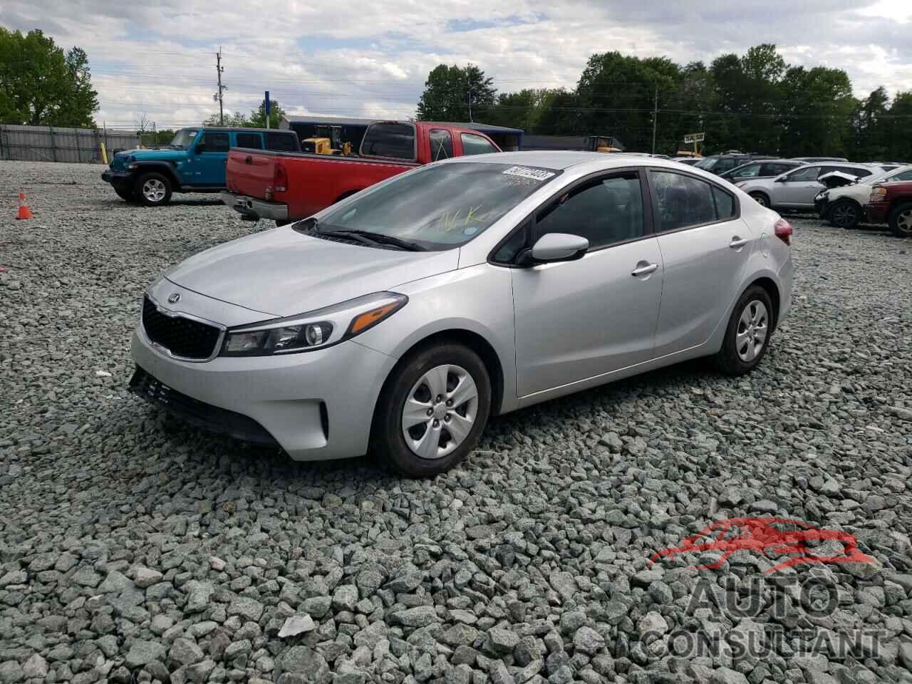 KIA FORTE 2018 - 3KPFK4A77JE271198