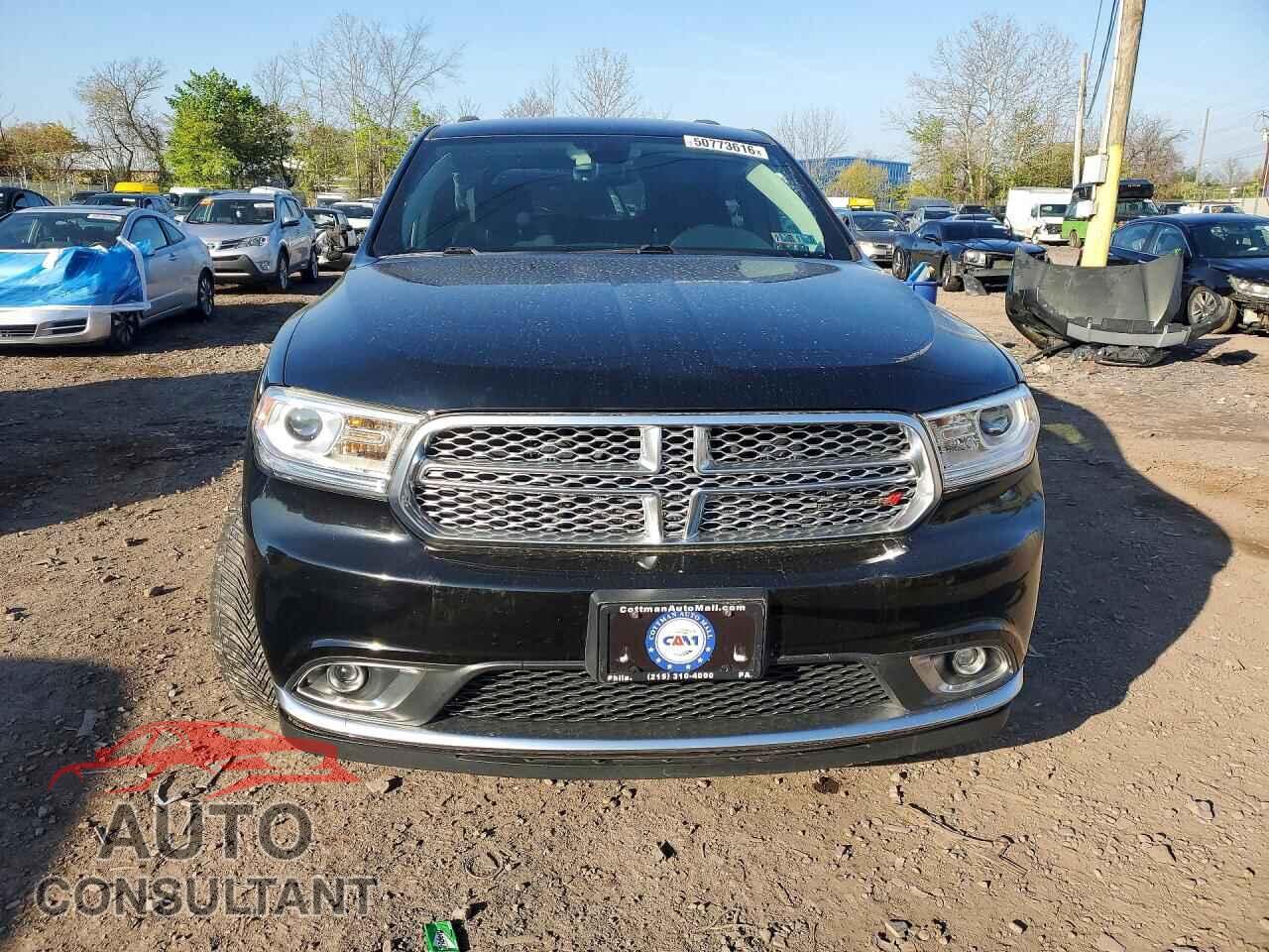 DODGE DURANGO 2018 - 1C4RDJAG4JC201767