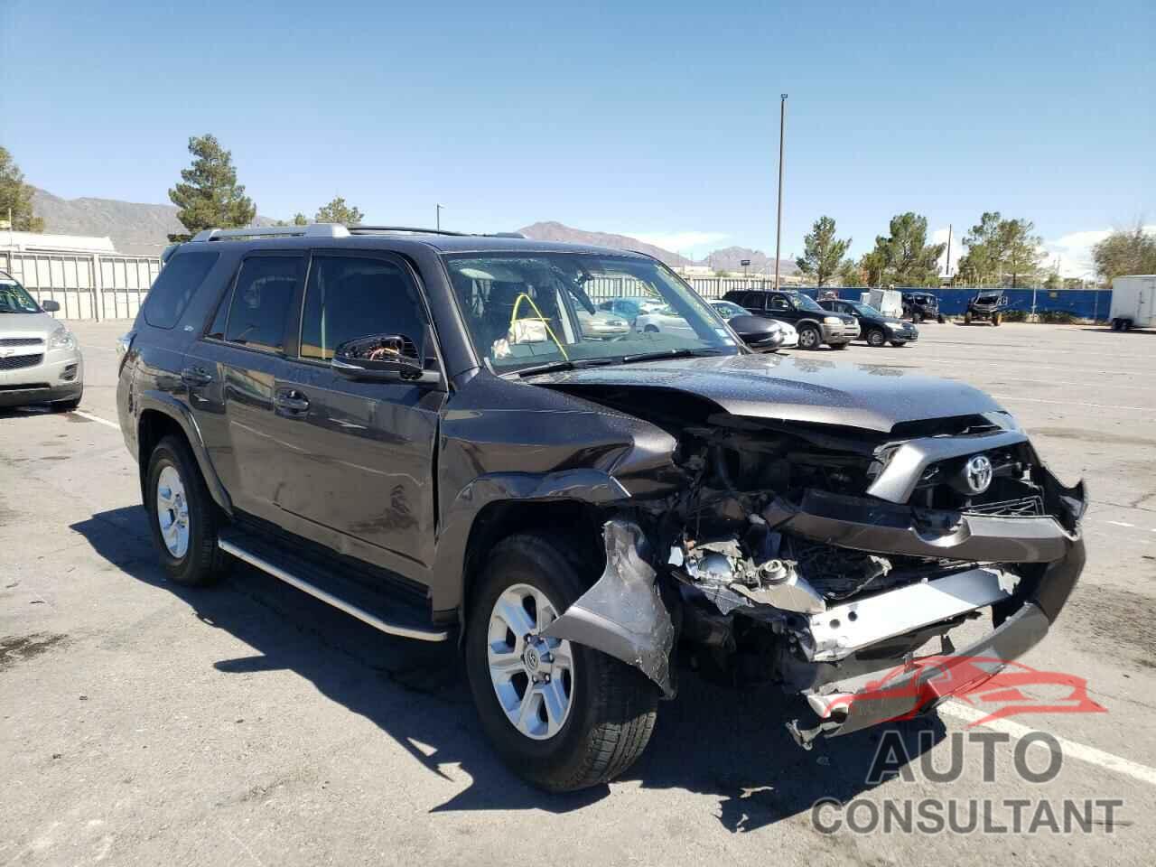 TOYOTA 4RUNNER 2017 - JTEZU5JR9H5151337