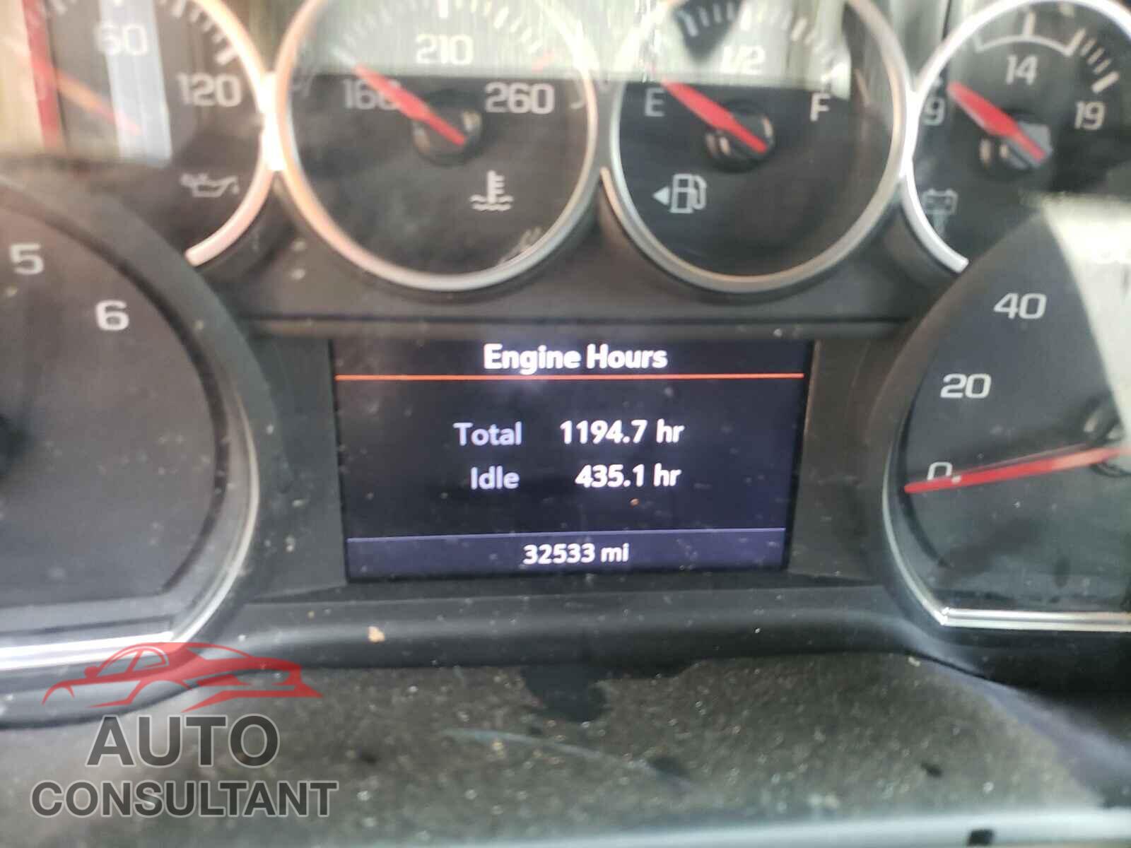CHEVROLET SILVERADO 2020 - 1GCRYDED7LZ263220