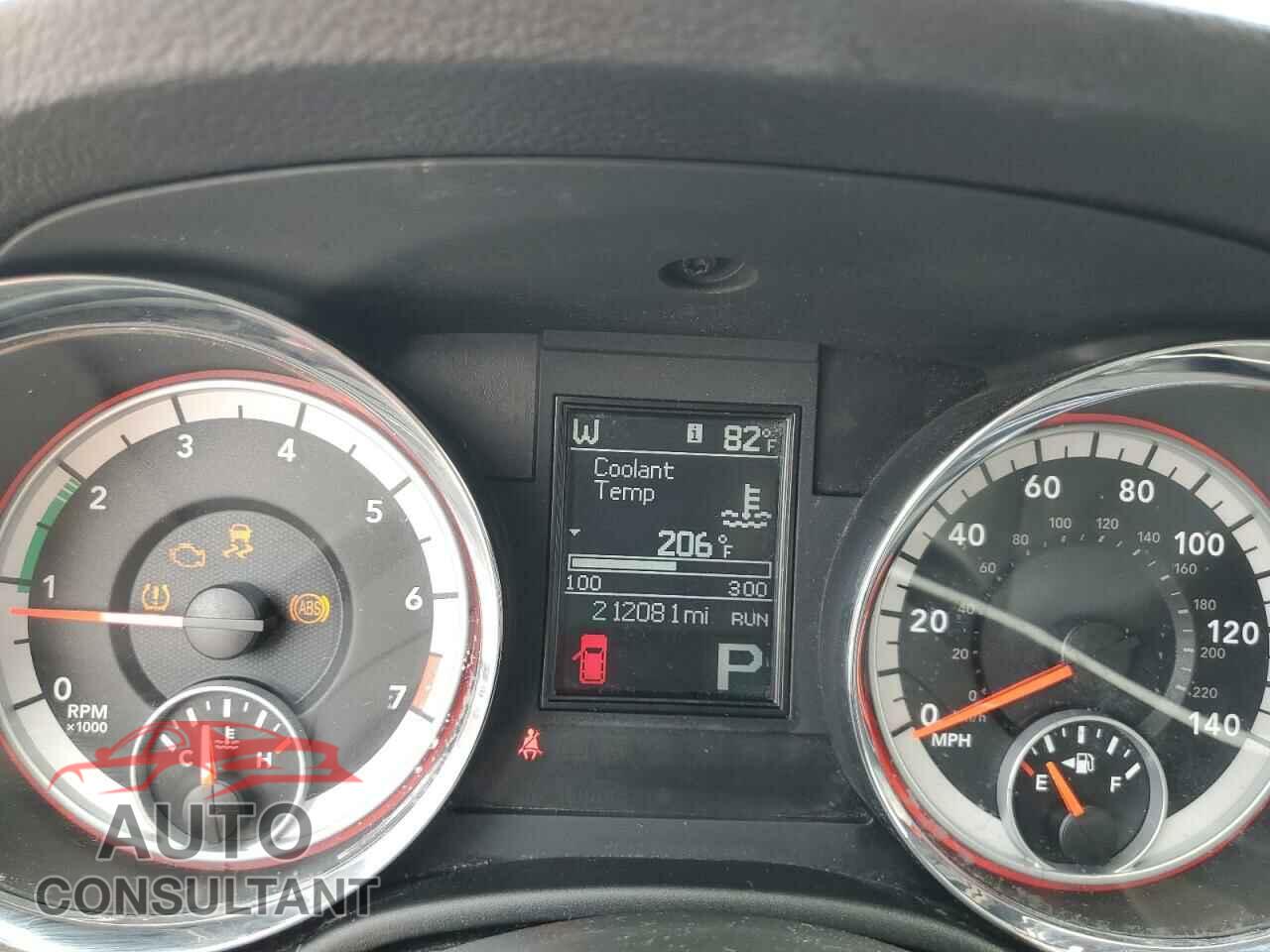 DODGE DURANGO 2011 - 1D4RD4GG8BC650432