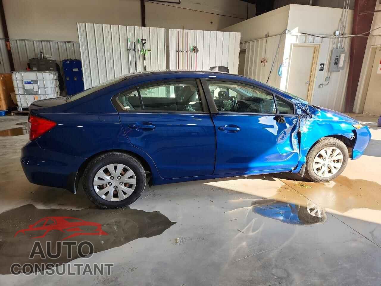 HONDA CIVIC 2012 - 19XFB2F56CE083237