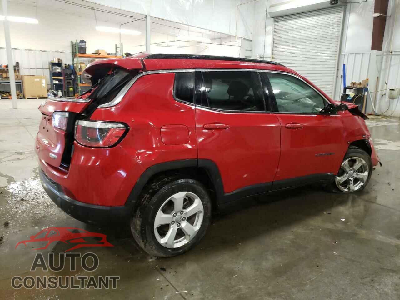 JEEP COMPASS 2018 - 3C4NJDBB4JT252654