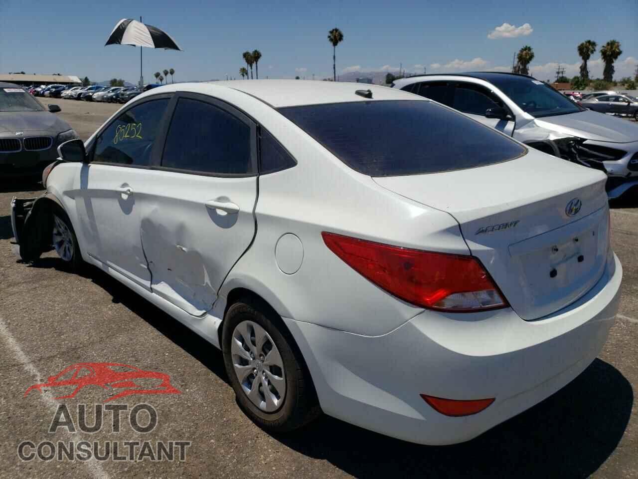 HYUNDAI ACCENT 2017 - KMHCT4AE0HU223130