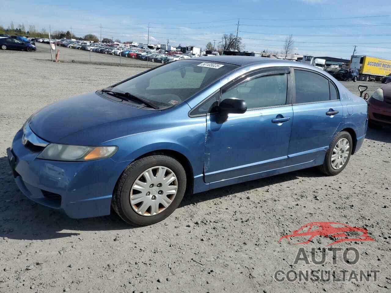 HONDA CIVIC 2011 - 19XFA1F3XBE039641