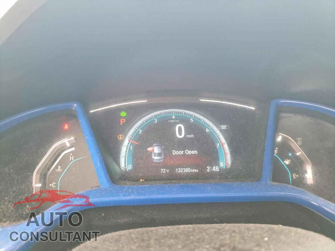 HONDA CIVIC 2017 - 19XFC2F79HE066809