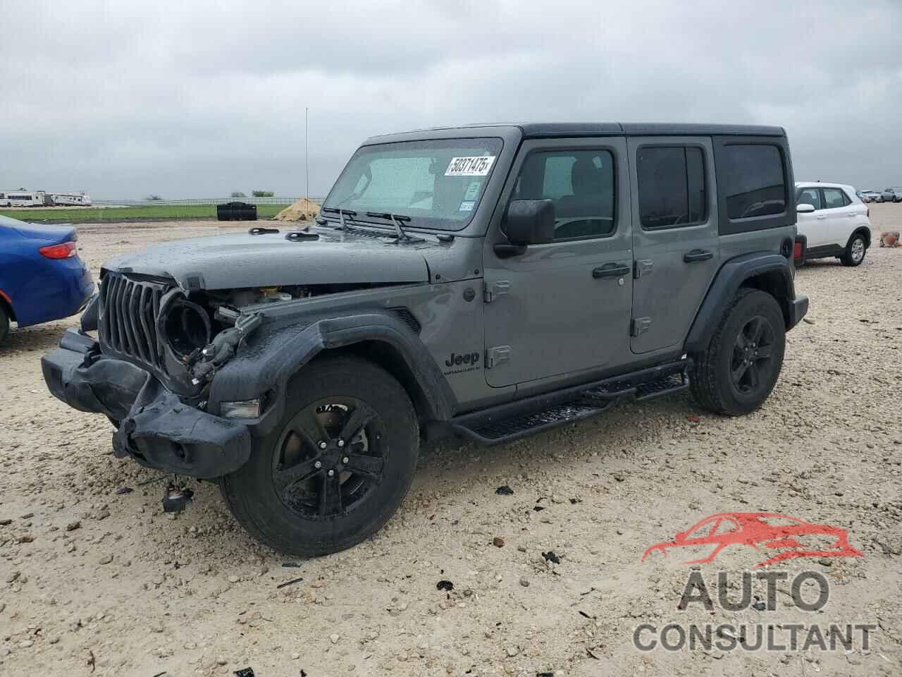 JEEP WRANGLER 2023 - 1C4HJXDG1PW679641