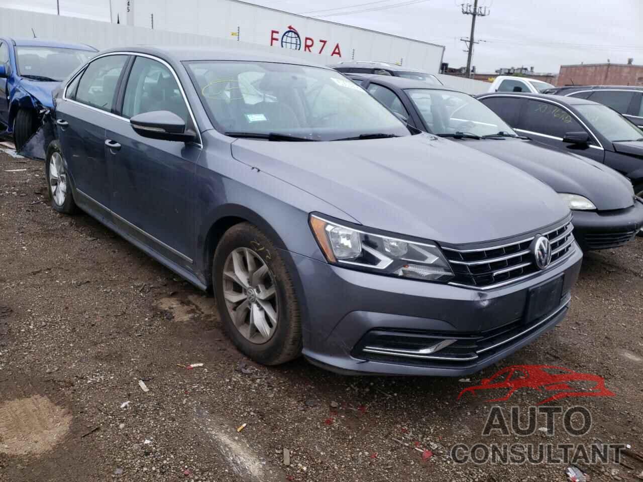 VOLKSWAGEN PASSAT 2017 - 1VWAT7A35HC031975
