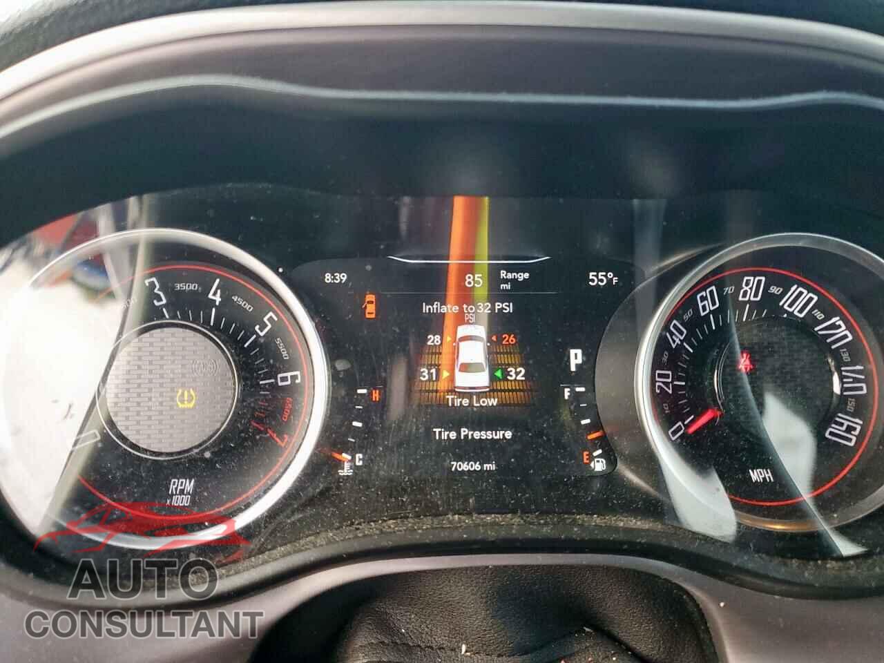 DODGE CHALLENGER 2019 - 2C3CDZAG3KH672106