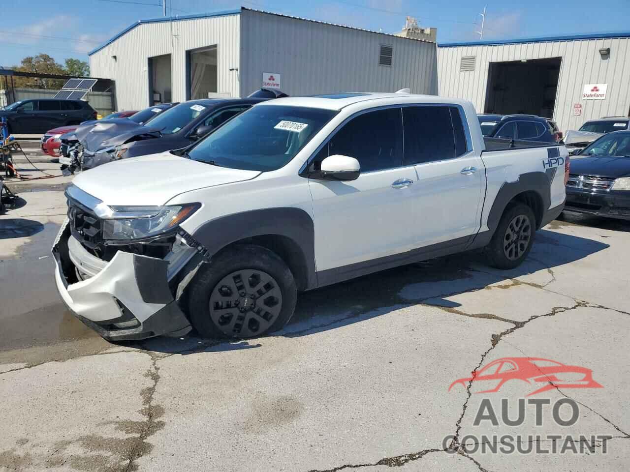 HONDA RIDGELINE 2022 - 5FPYK3F72NB018843