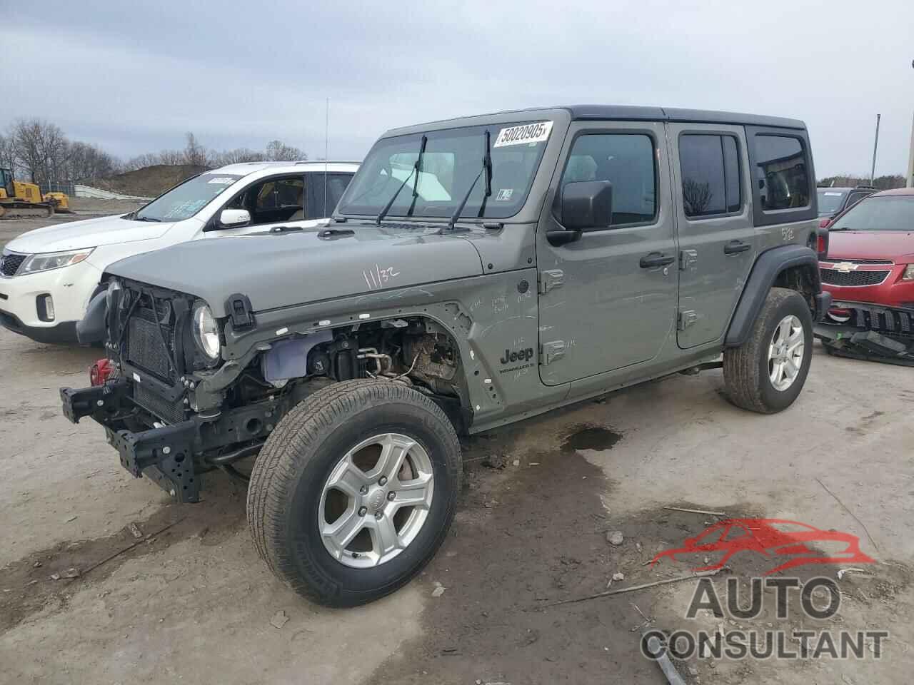 JEEP WRANGLER 2023 - 1C4HJXDGXPW545601