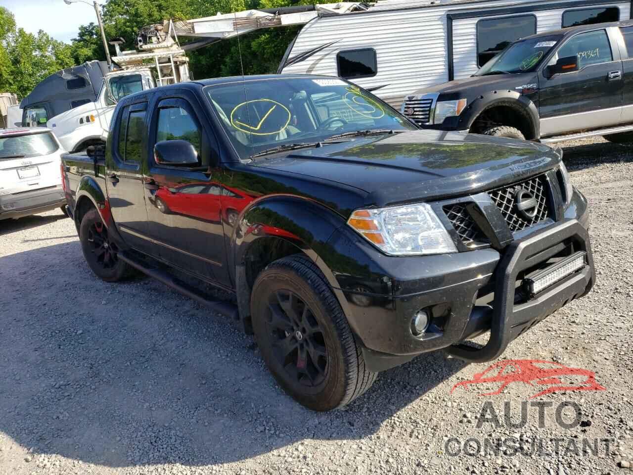 NISSAN FRONTIER 2020 - 1N6ED0EB3LN711992