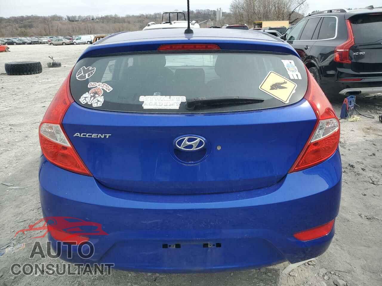 HYUNDAI ACCENT 2014 - KMHCT5AE5EU183029