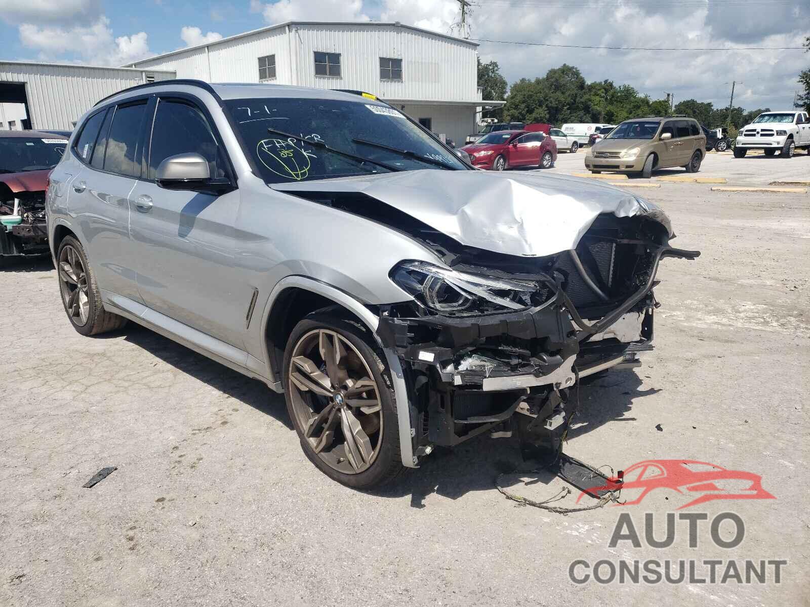 BMW X3 2018 - 5UXTS3C59J0Y99277