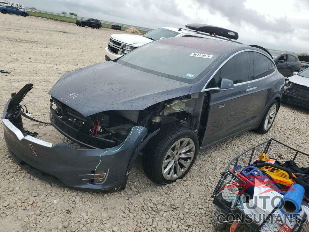 TESLA MODEL X 2017 - 5YJXCBE26HF079246