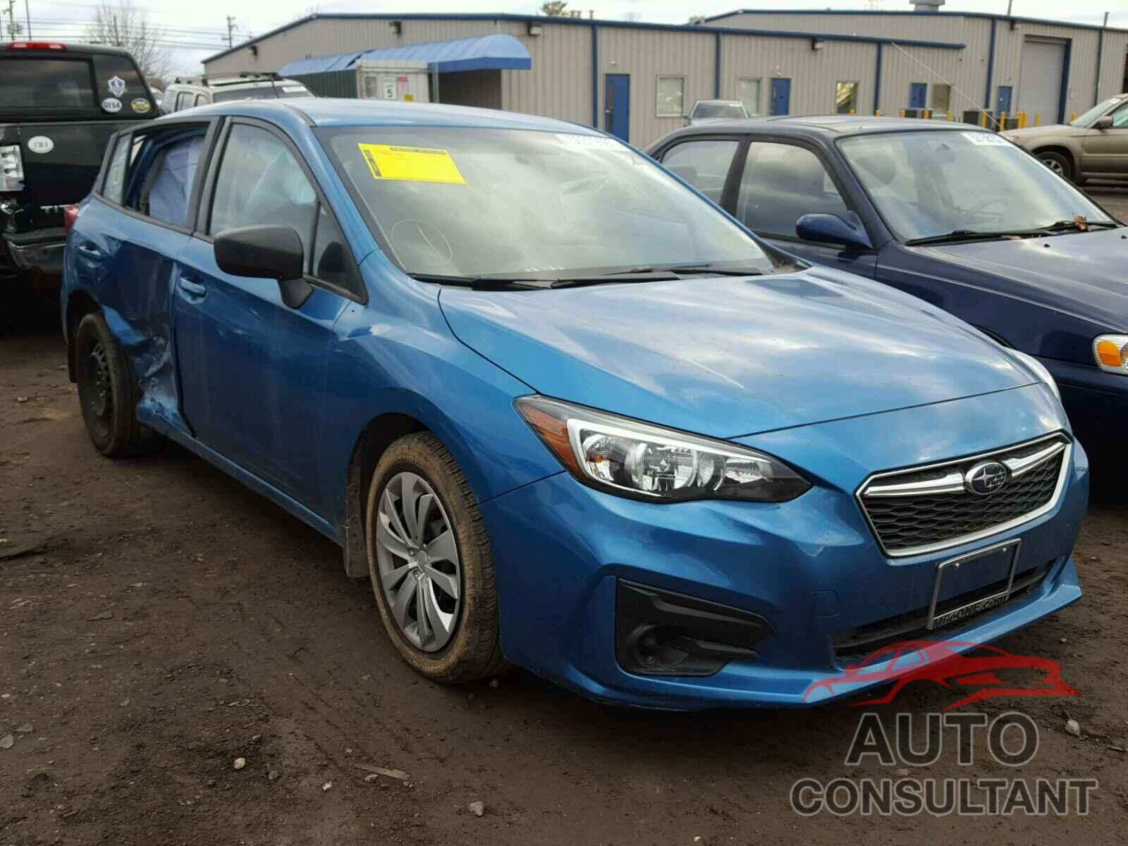 SUBARU IMPREZA 2017 - 4S3GTAA69H3706344