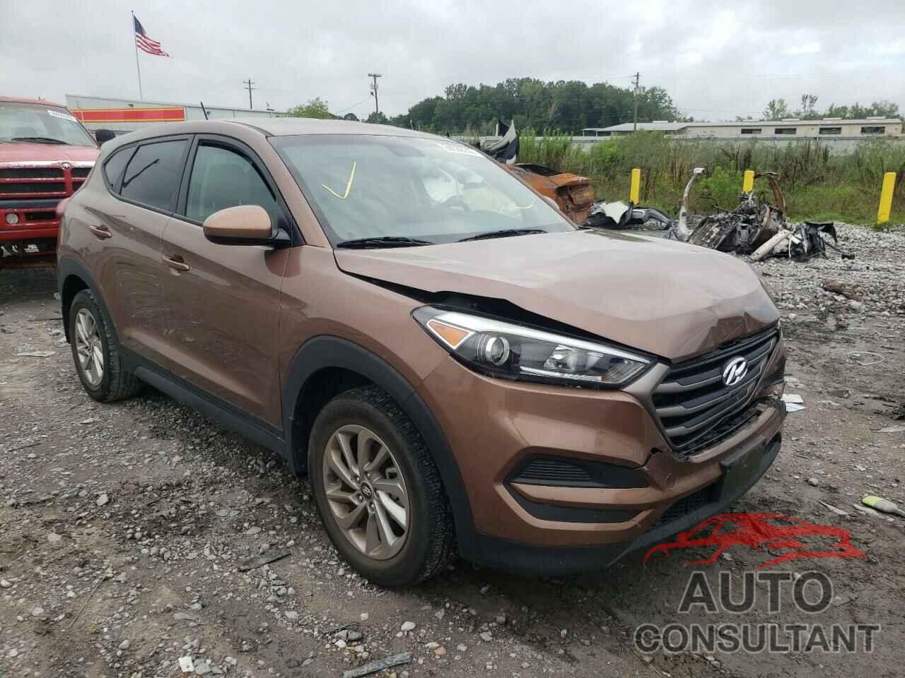 HYUNDAI TUCSON 2016 - KM8J23A41GU201454