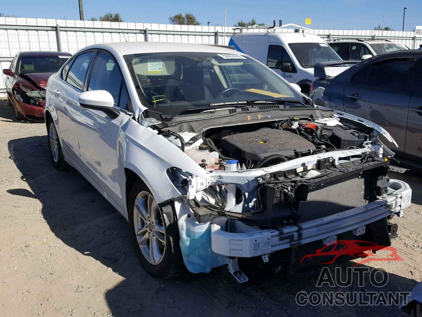 FORD FUSION 2018 - 3FA6P0HD0JR177359