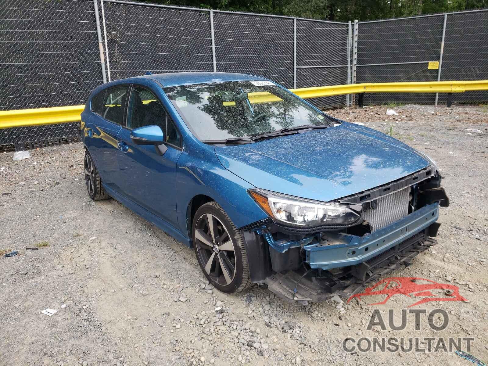 SUBARU IMPREZA 2017 - 4S3GTAK63H1715969