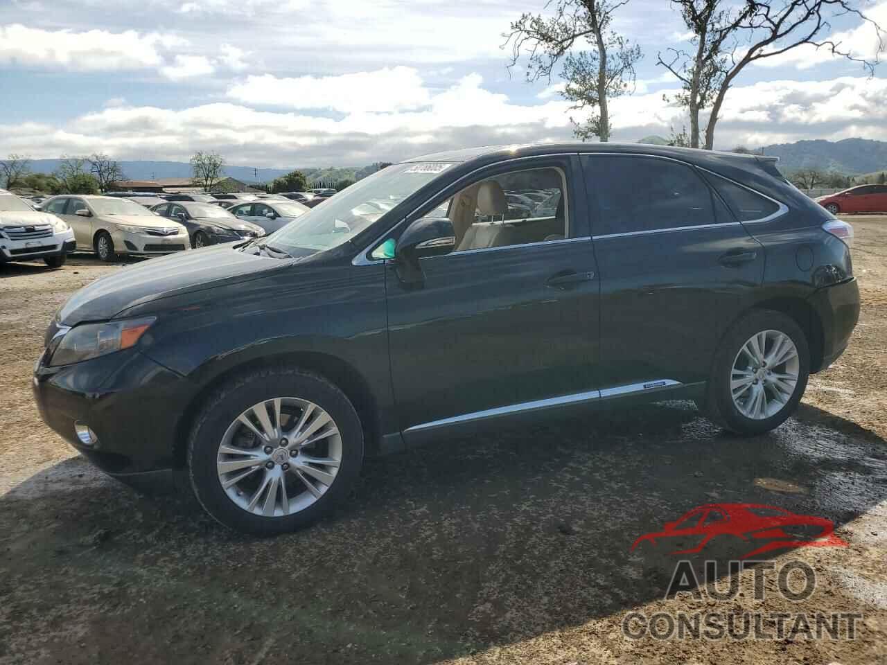 LEXUS RX450 2010 - JTJZB1BA9A2002099