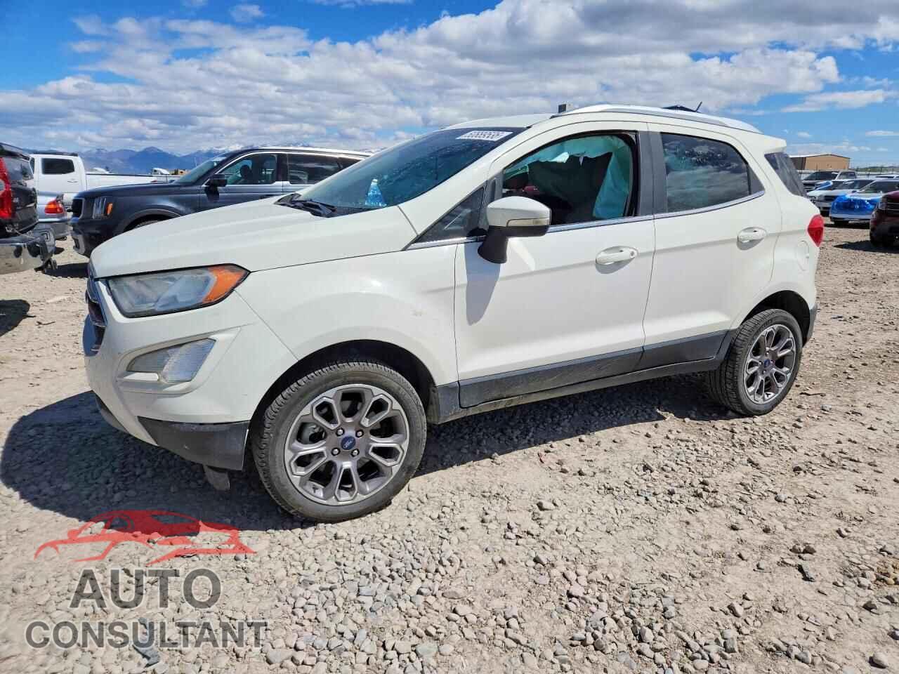 FORD ECOSPORT 2019 - MAJ6S3KL3KC295695