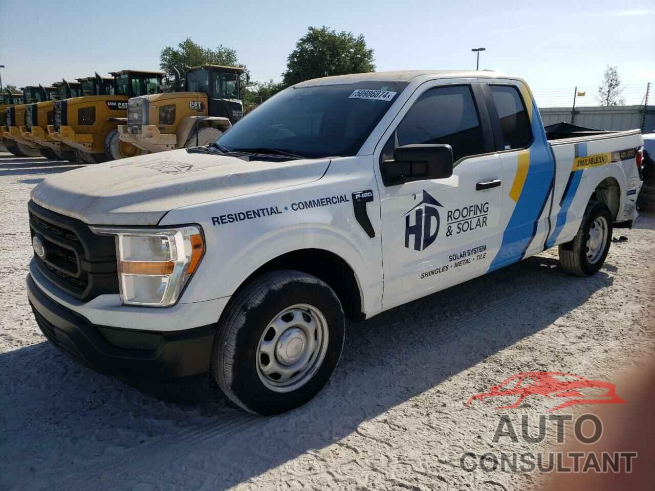 FORD F-150 2022 - 1FTEX1CB7NFB57436