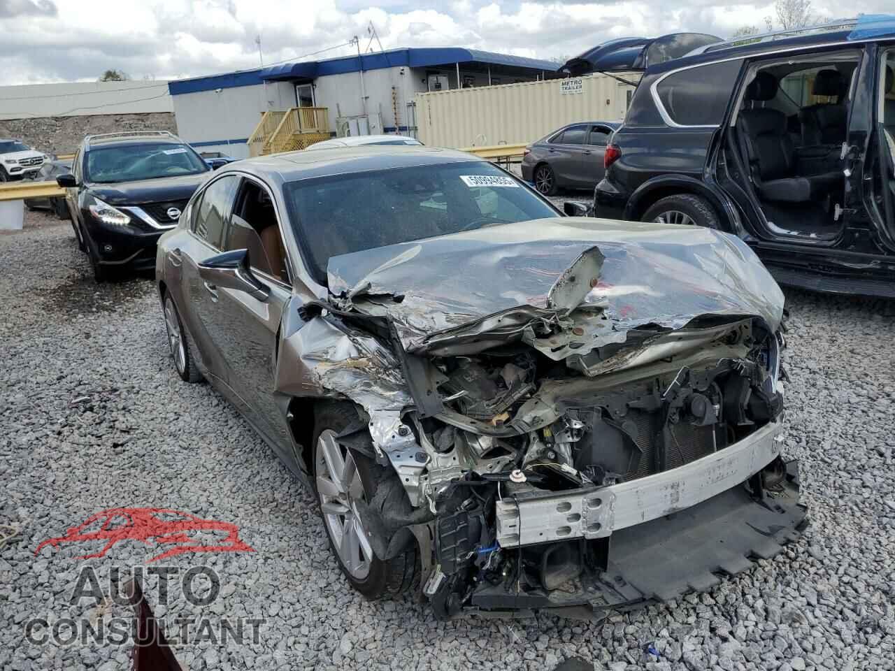 LEXUS IS 2021 - JTHCA1D21M5109473