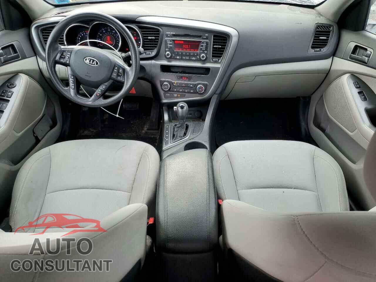 KIA OPTIMA 2012 - 5XXGM4A77CG038320
